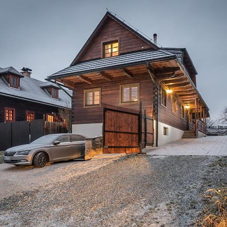 Drevenica Emilka, 5 Min Restauracia, Z Terasy Vyhlad Na Kralovu Holu A Polomske Ocko, Gril, Ohnisko, Kotlik Villa Brezno Dış mekan fotoğraf