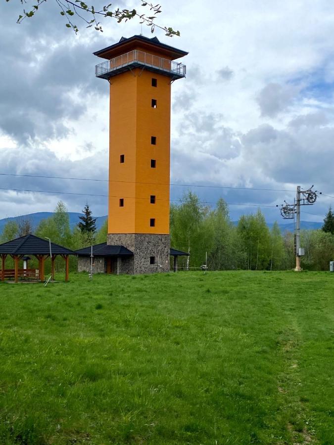 Drevenica Emilka, 5 Min Restauracia, Z Terasy Vyhlad Na Kralovu Holu A Polomske Ocko, Gril, Ohnisko, Kotlik Villa Brezno Dış mekan fotoğraf