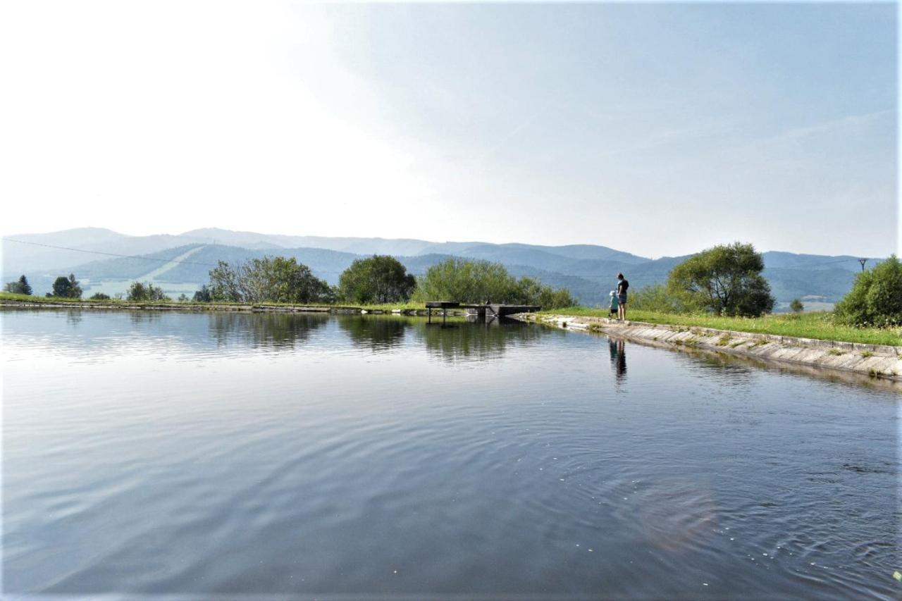 Drevenica Emilka, 5 Min Restauracia, Z Terasy Vyhlad Na Kralovu Holu A Polomske Ocko, Gril, Ohnisko, Kotlik Villa Brezno Dış mekan fotoğraf