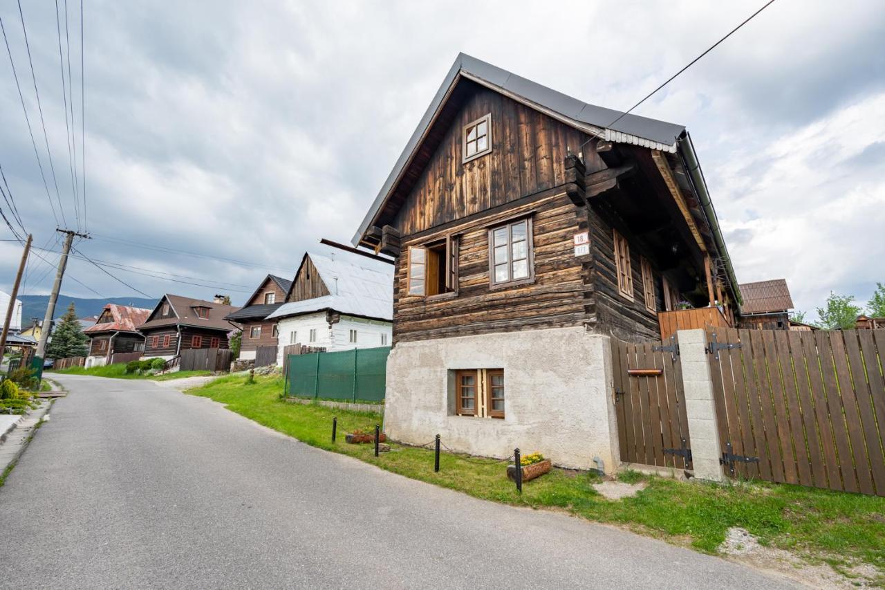 Drevenica Emilka, 5 Min Restauracia, Z Terasy Vyhlad Na Kralovu Holu A Polomske Ocko, Gril, Ohnisko, Kotlik Villa Brezno Dış mekan fotoğraf