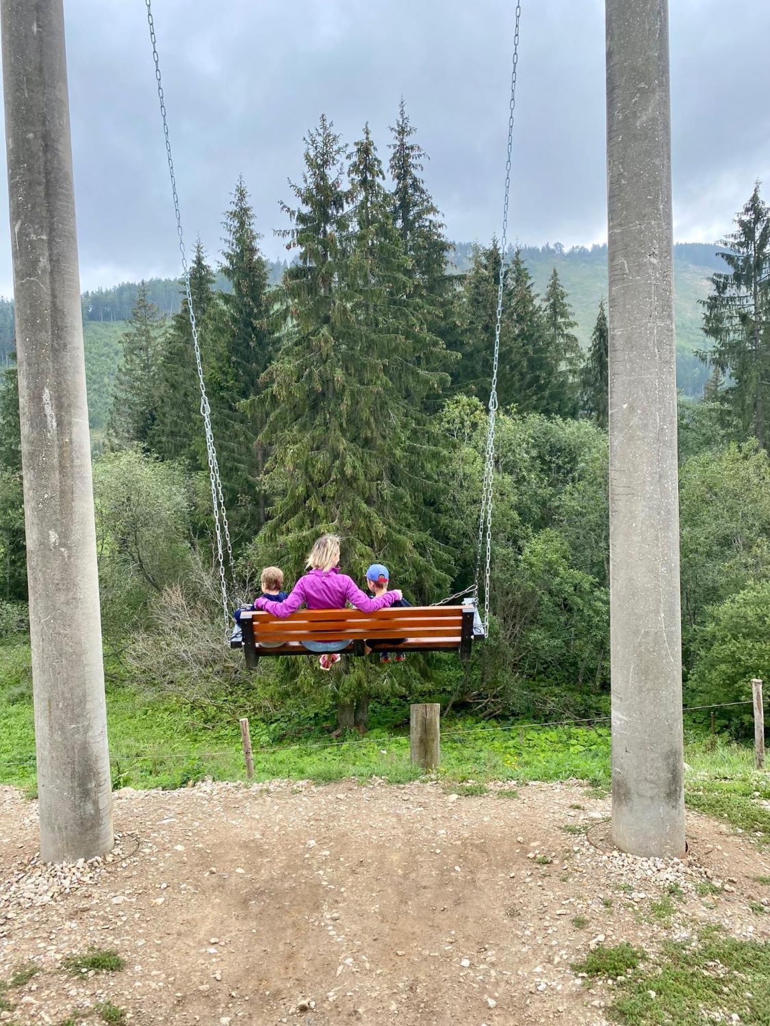 Drevenica Emilka, 5 Min Restauracia, Z Terasy Vyhlad Na Kralovu Holu A Polomske Ocko, Gril, Ohnisko, Kotlik Villa Brezno Dış mekan fotoğraf